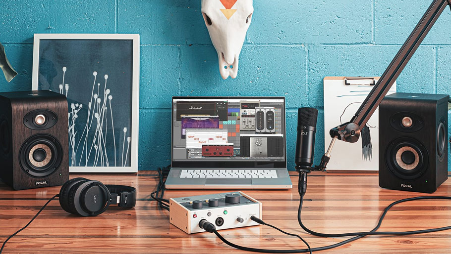 کارت صدا و پکیج استودیو Universal Audio Volt 276 Studio Pack کارت صدا و پکیج استودیو Universal Audio Volt 276 Studio Pack