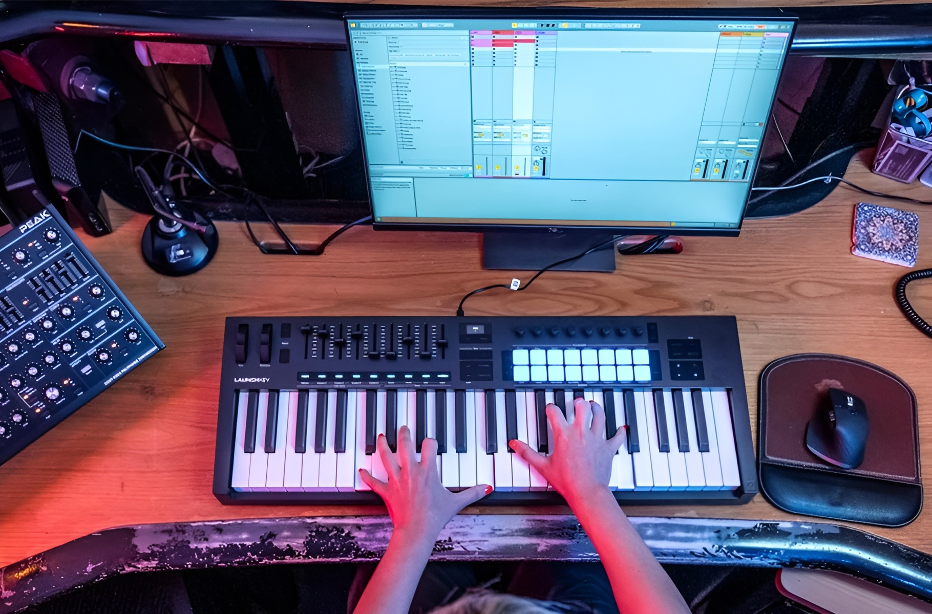 میدی کنترلر Novation Launchkey 49 MK4 میدی کنترلر Novation Launchkey 49 MK4