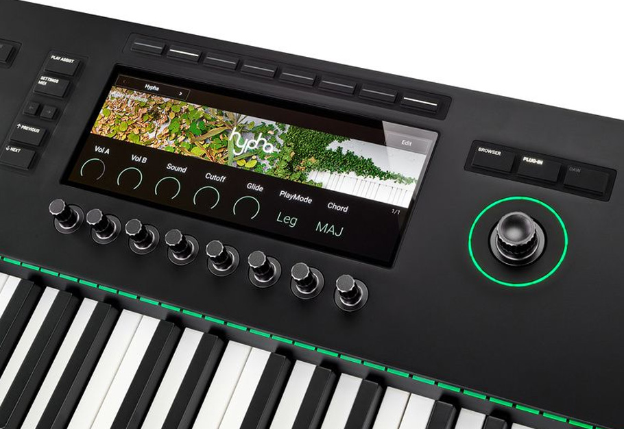 میدی کنترلر Native Instruments Kontrol S88 Mk3 میدی کنترلر Native Instruments Kontrol S88 Mk3