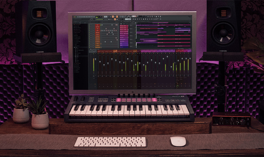 میدی کنترلر Novation FLkey 37 میدی کنترلر Novation FLkey 37