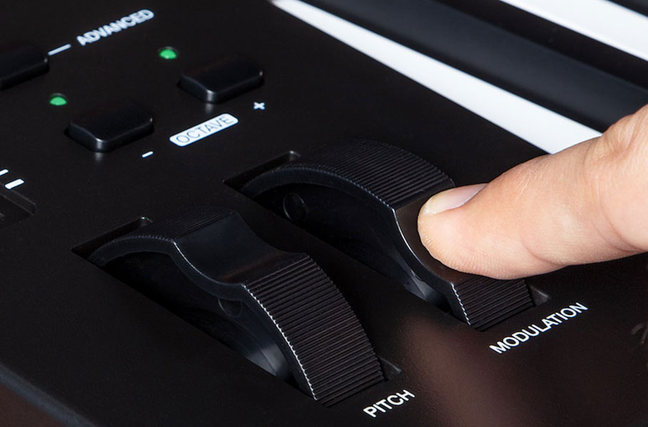 میدی کنترلر M-Audio KeyStation 88 MK3