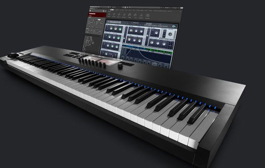 میدی کنترلر Native Instruments Komplete Kontrol S88 MK2