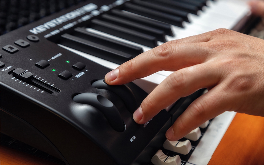 M-Audio Keystation 61 MK3 میدی کنترلر M-Audio Keystation 61 MK3 میدی کنترلر