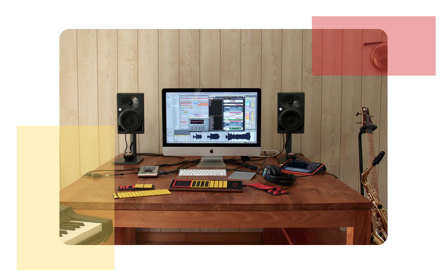 سینتی سایزر Joué Grand Fretboard سینتی سایزر Joué Grand Fretboard
