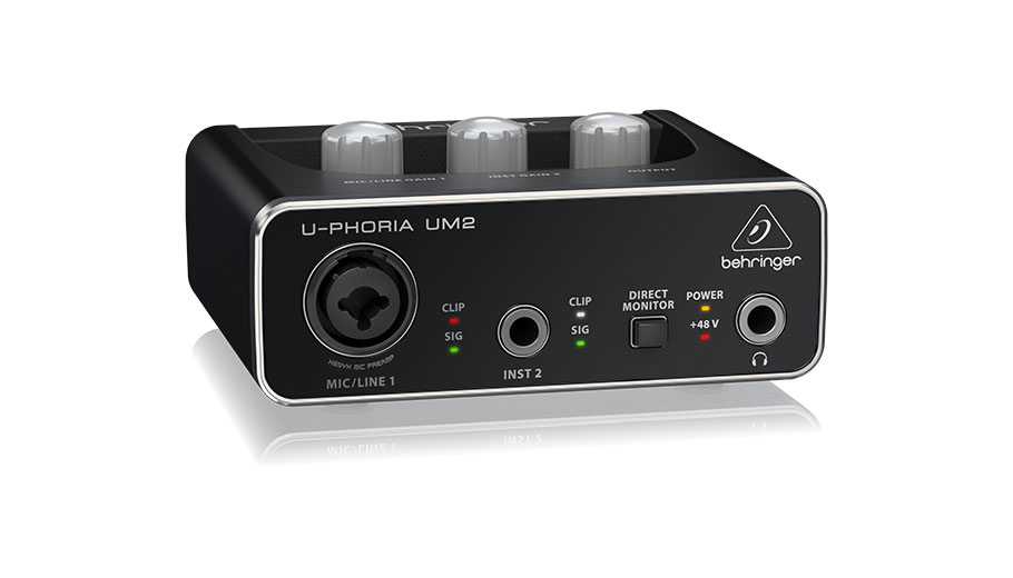 پکیج استودیویی Behringer U-Phoria Studio پکیج استودیویی Behringer U-Phoria Studio