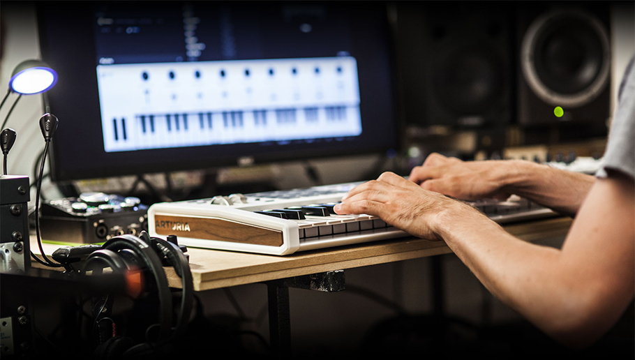 Arturia KeyLab mkII 49 میدی کنترلر Arturia KeyLab mkII 49 میدی کنترلر