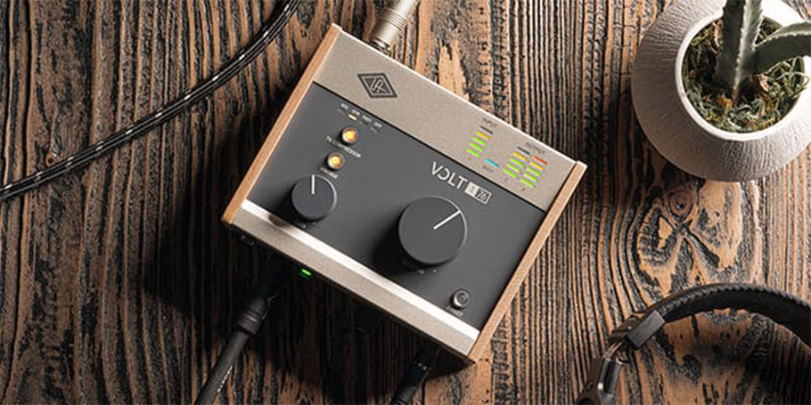کارت صدا Universal Audio Volt 176 کارت صدا Universal Audio Volt 176