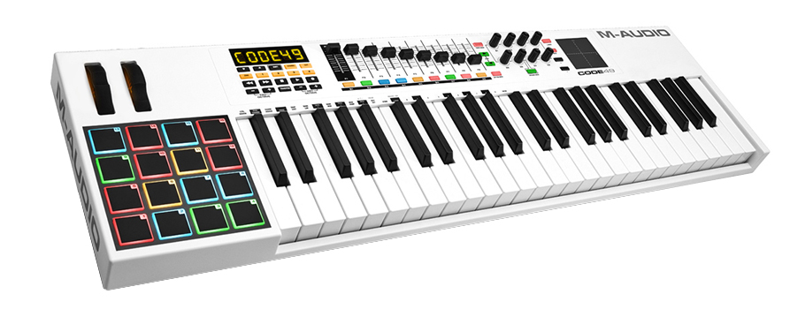 M-Audio Code 49 میدی کنترلر
