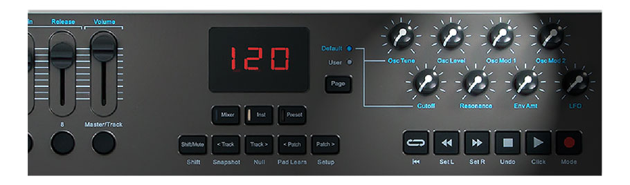 میدی کیبورد Nektar Impact LX49+ میدی کیبورد Nektar Impact LX49+