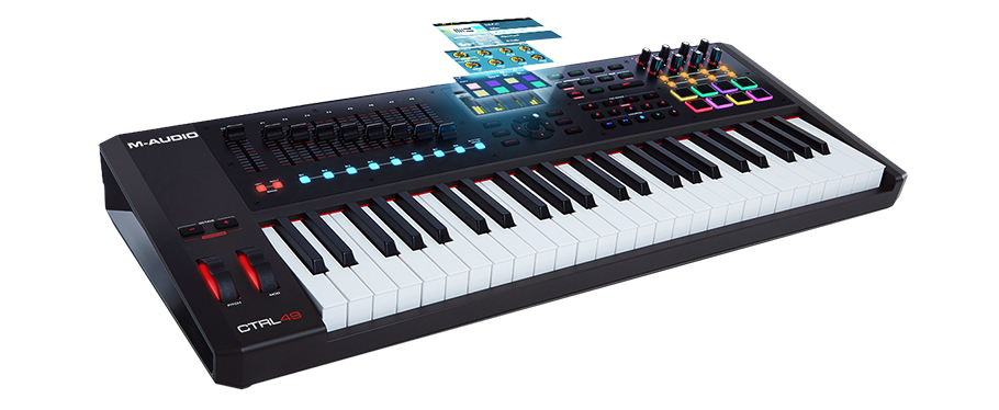 M-Audio Ctrl 49 میدی کنترلر M-Audio Ctrl 49 میدی کنترلر