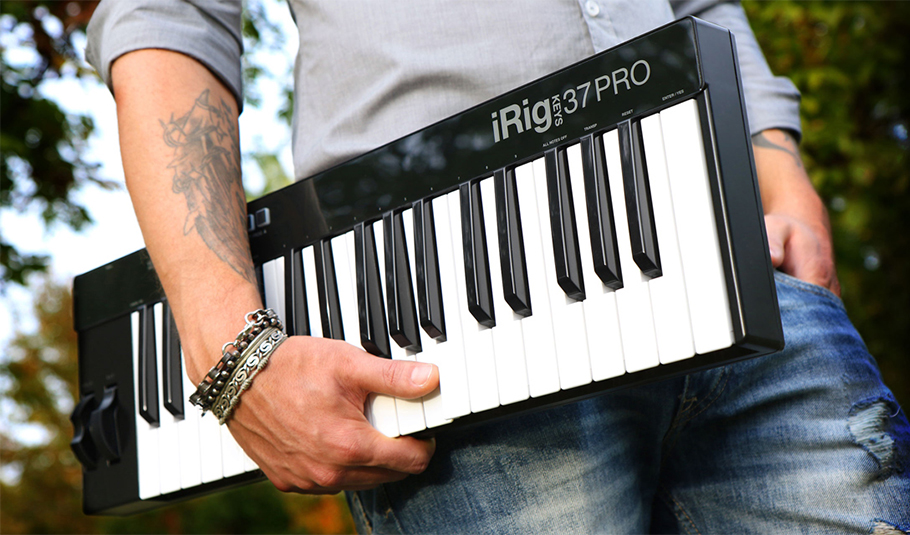 میدی کنترلر IK Multimedia iRig Keys 37 Pro میدی کنترلر IK Multimedia iRig Keys 37 Pro