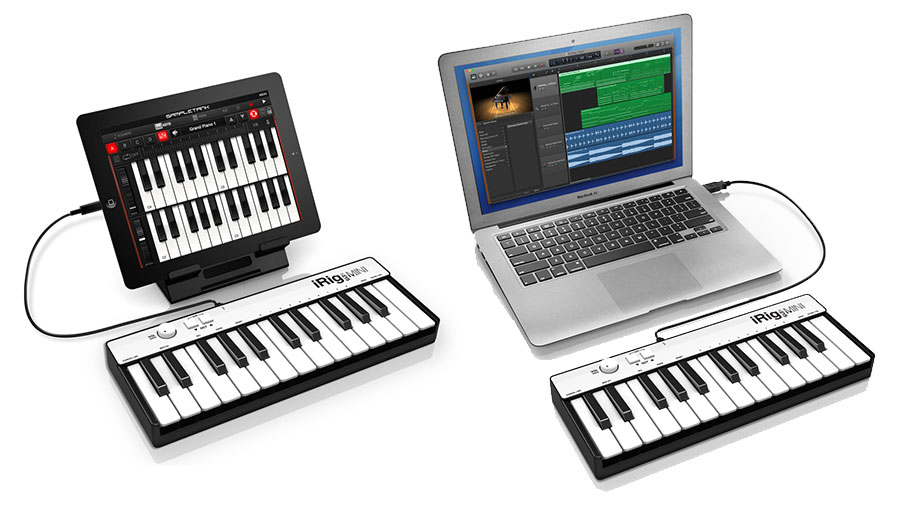 IK Multimedia iRig Keys Mini میدی کنترلر IK Multimedia iRig Keys Mini میدی کنترلر