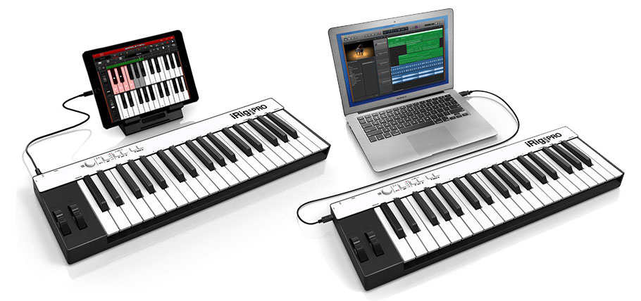 IK Multimedia iRig Keys Pro میدی کنترلر