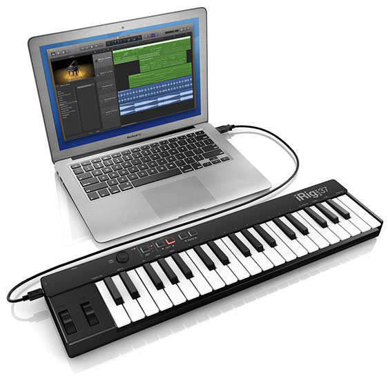 IK Multimedia iRig Keys 37 میدی کنترلر IK Multimedia iRig Keys 37 میدی کنترلر
