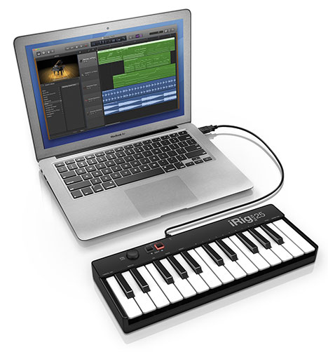 IK Multimedia iRig Keys 25 میدی کنترلر IK Multimedia iRig Keys 25 میدی کنترلر