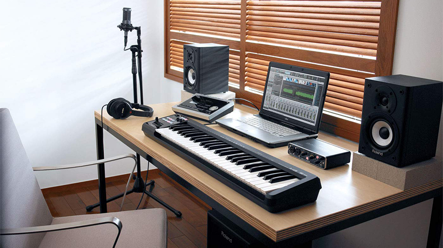 میدی کنترلر Roland A-49 میدی کنترلر Roland A-49