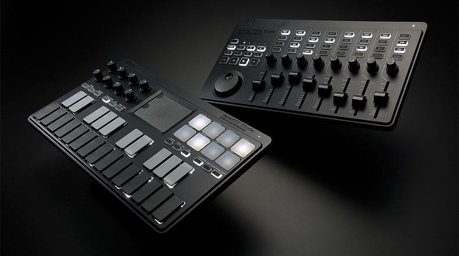 Korg nanoKEY Studio Black میدی کنترلر Korg nanoKEY Studio Black میدی کنترلر