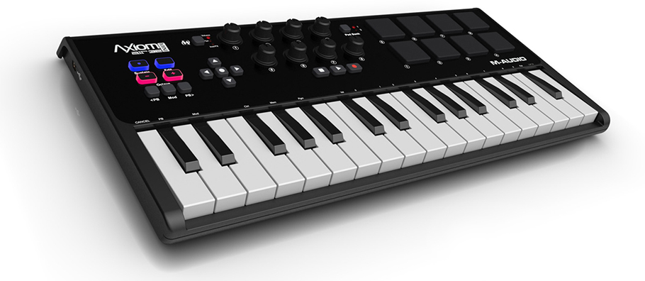 M-Audio Axiom AIR 32 Mini میدی کنترلر M-Audio Axiom AIR 32 Mini میدی کنترلر