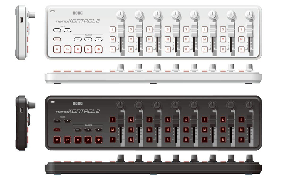 میدی کنترلر KORG NanoKONTROL 2 Black میدی کنترلر KORG NanoKONTROL 2 Black