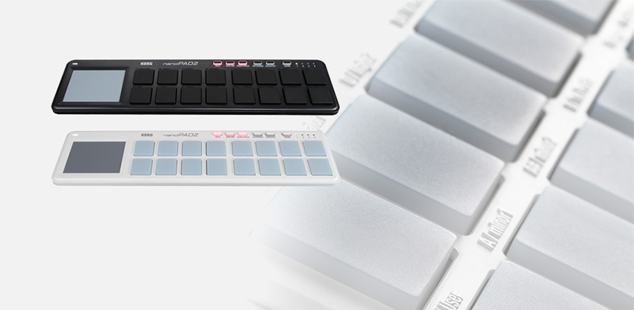 KORG NanoPAD 2 درام پد KORG NanoPAD 2 درام پد