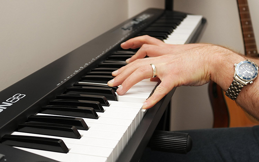 M-Audio KeyStation 88 II میدی کنترلر