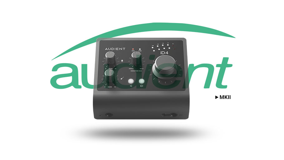 کارت صدا Audient iD4 MKII کارت صدا Audient iD4 MKII