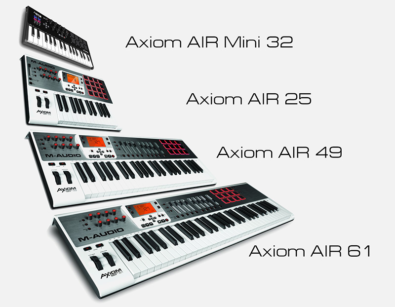 M-Audio Axiom AIR 25 میدی کنترلر