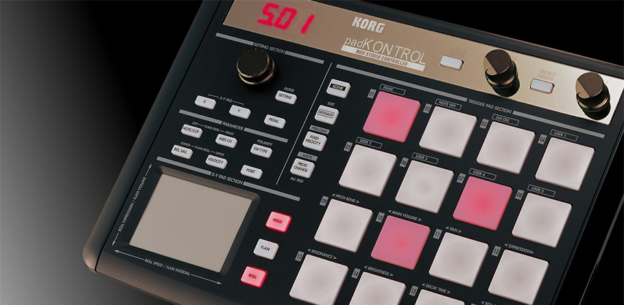 KORG PadKONTROL Black پد کنترلر