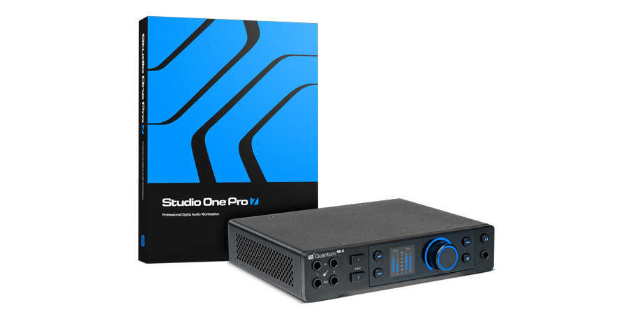 کارت صدا PreSonus Quantum HD 2 کارت صدا PreSonus Quantum HD 2