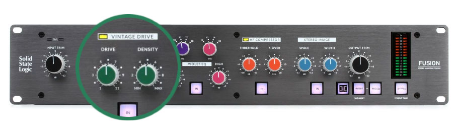 پردازشگر صدا Solid State Logic Fusion پردازشگر صدا Solid State Logic Fusion