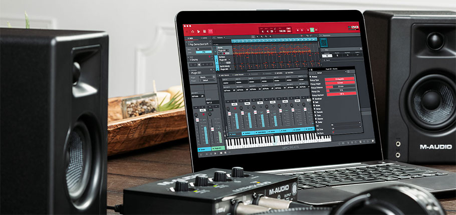 کارت صدا M-Audio M-Track Duo کارت صدا M-Audio M-Track Duo