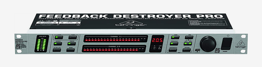 Behringer FBQ2496 پری آمپ Behringer FBQ2496 پری آمپ