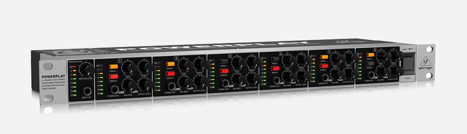 Behringer Powerplay HA6000 پری آمپ هدفون Behringer Powerplay HA6000 پری آمپ هدفون