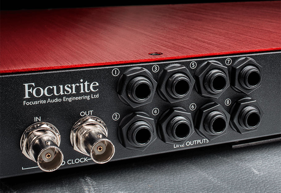 Focusrite Scarlett OctoPre پری آمپ Focusrite Scarlett OctoPre پری آمپ