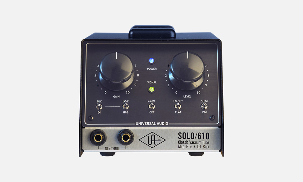 Universal Audio SOLO 610 پری آمپ Universal Audio SOLO 610 پری آمپ