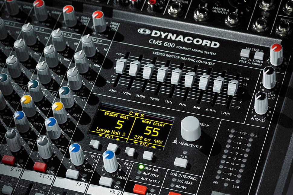 Dynacord CMS 600-3 میکسر Dynacord CMS 600-3 میکسر