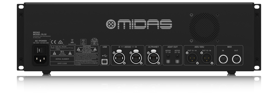 استیج باکس Midas DL32 استیج باکس Midas DL32