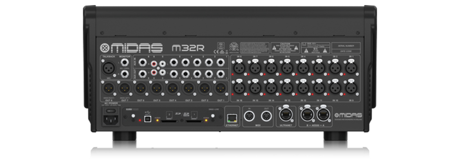 میکسر صدا Midas M32R LIVE میکسر صدا Midas M32R LIVE