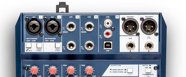 میکسر صدا Soundcraft Notepad-8FX میکسر صدا Soundcraft Notepad-8FX