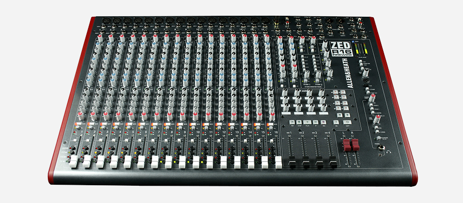 Allen & Heath ZED-R16 میکسر صدا