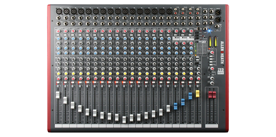 Allen & Heath ZED-22FX میکسر صدا Allen & Heath ZED-22FX میکسر صدا
