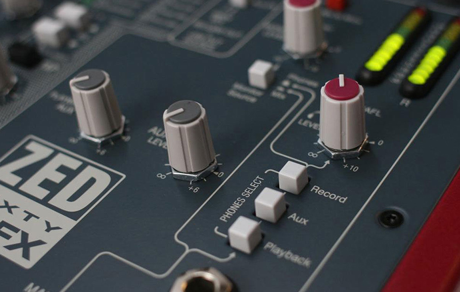 Allen & Heath ZED60-10FX میکسر صدا Allen & Heath ZED60-10FX میکسر صدا