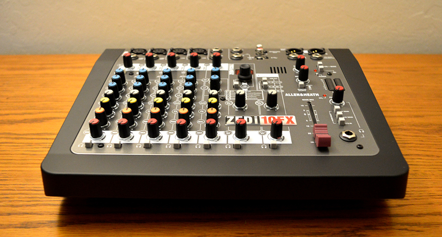 Allen & Heath ZEDi-10FX میکسر صدا Allen & Heath ZEDi-10FX میکسر صدا