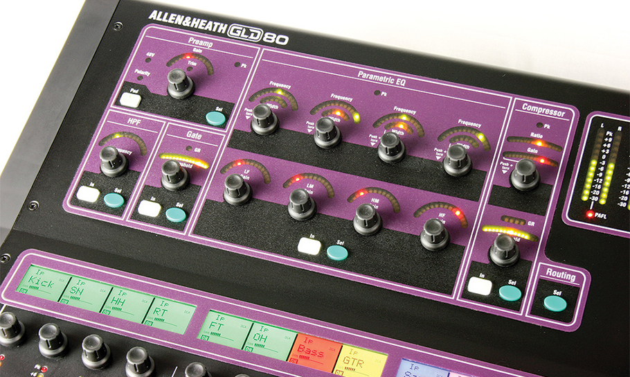 Allen & Heath GLD-80 میکسر صدا Allen & Heath GLD-80 میکسر صدا