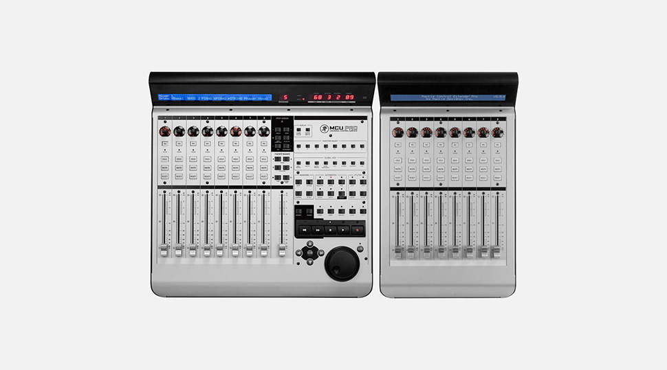 Mackie Control Extender Pro کنترلر نرم افزار Mackie Control Extender Pro کنترلر نرم افزار