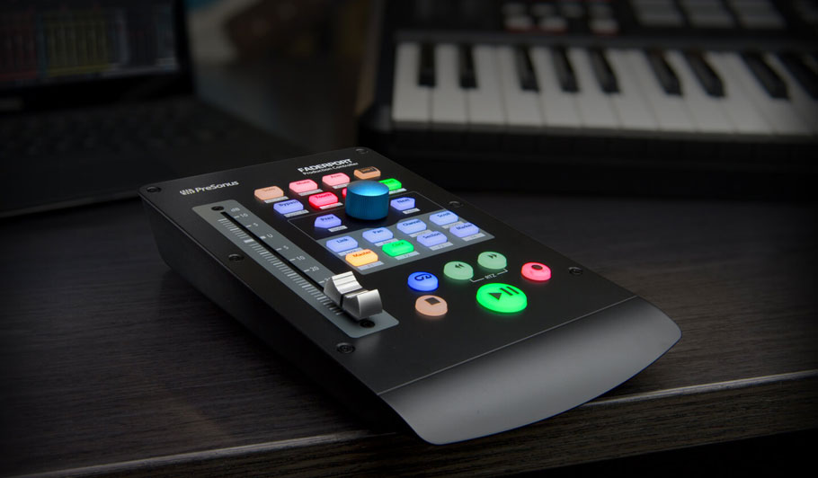 کنترلر نرم افزار PreSonus FaderPort V2 Production Controller