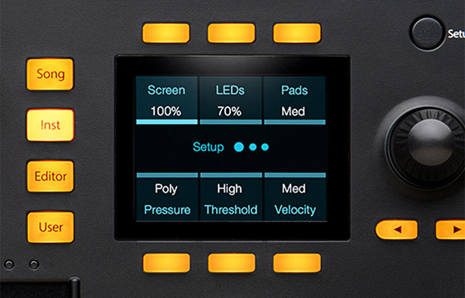 کنترلر نرم افزار PreSonus ATOM SQ کنترلر نرم افزار PreSonus ATOM SQ