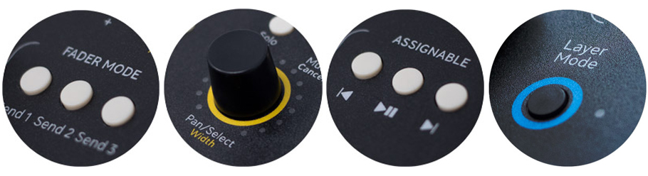 کنترلر نرم افزار Softube Console 1 Fader کنترلر نرم افزار Softube Console 1 Fader