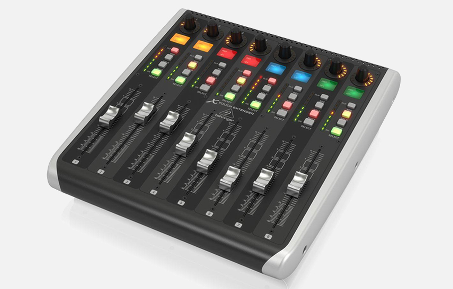 کنترلر نرم افزار Behringer X-Touch Extender کنترلر نرم افزار Behringer X-Touch Extender