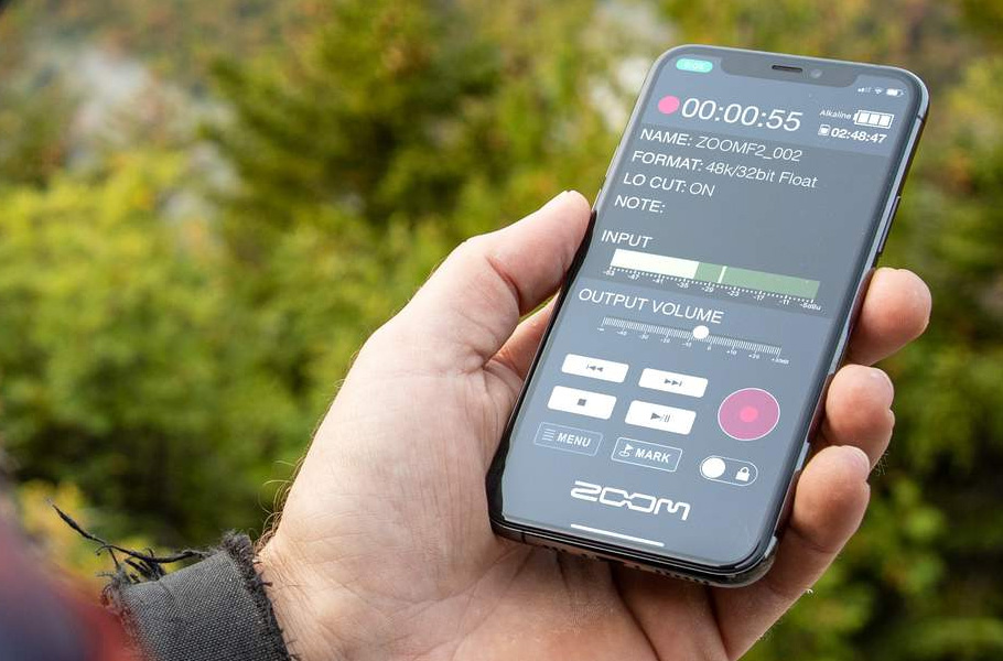 رکوردر صدا ZOOM F2 رکوردر صدا ZOOM F2